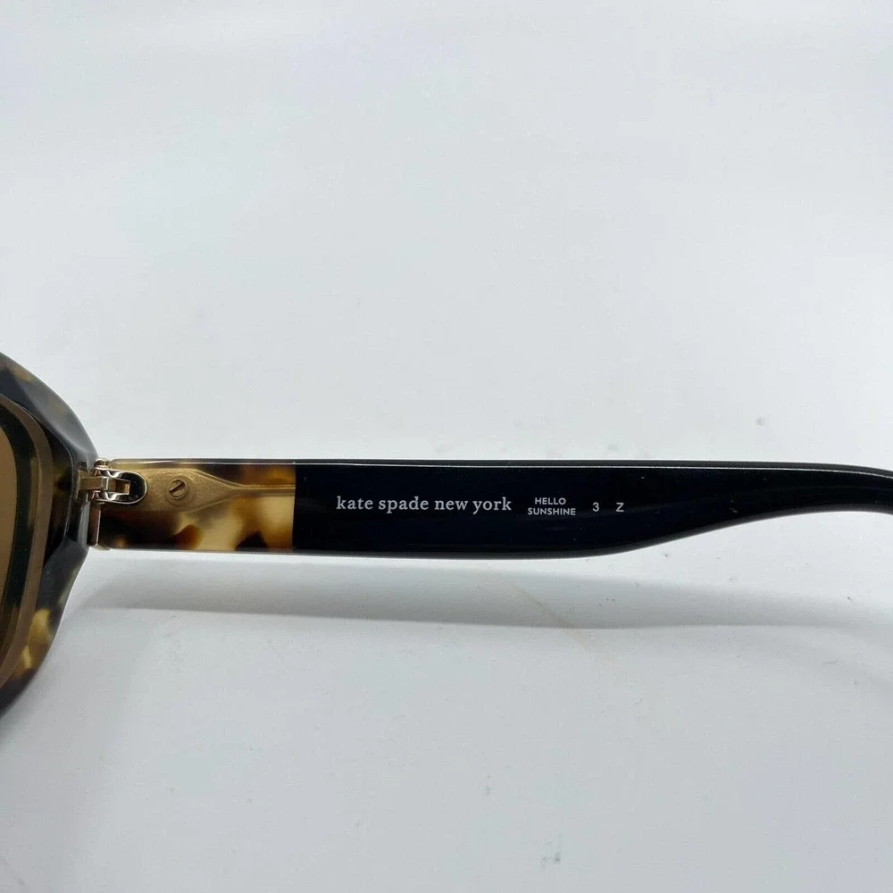 Kate Spade CLARETTA/P/S 0581 Brown Frames Only Lens need replaced H7236 - Picture 8 of 9